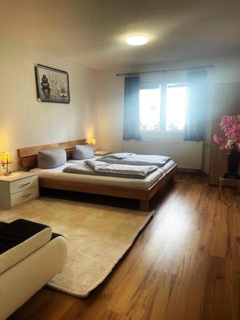 Ferienwohnung Dinh ウールディンゲン・ミュールホーフェン エクステリア 写真